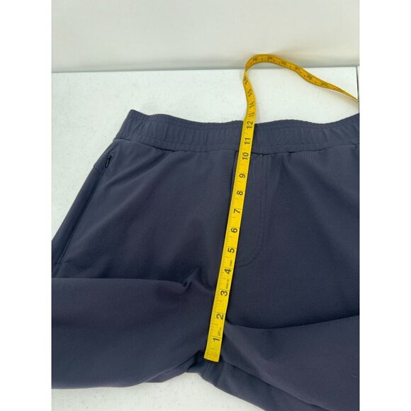 Public Rec Size 32 Dark Blue Performance Pull On Pants Elastic Waist Travel Tech - Picture 3 of 10